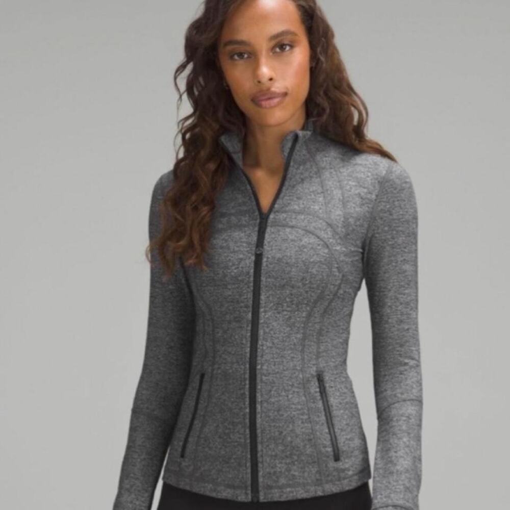 Lululemon define jacket in gray